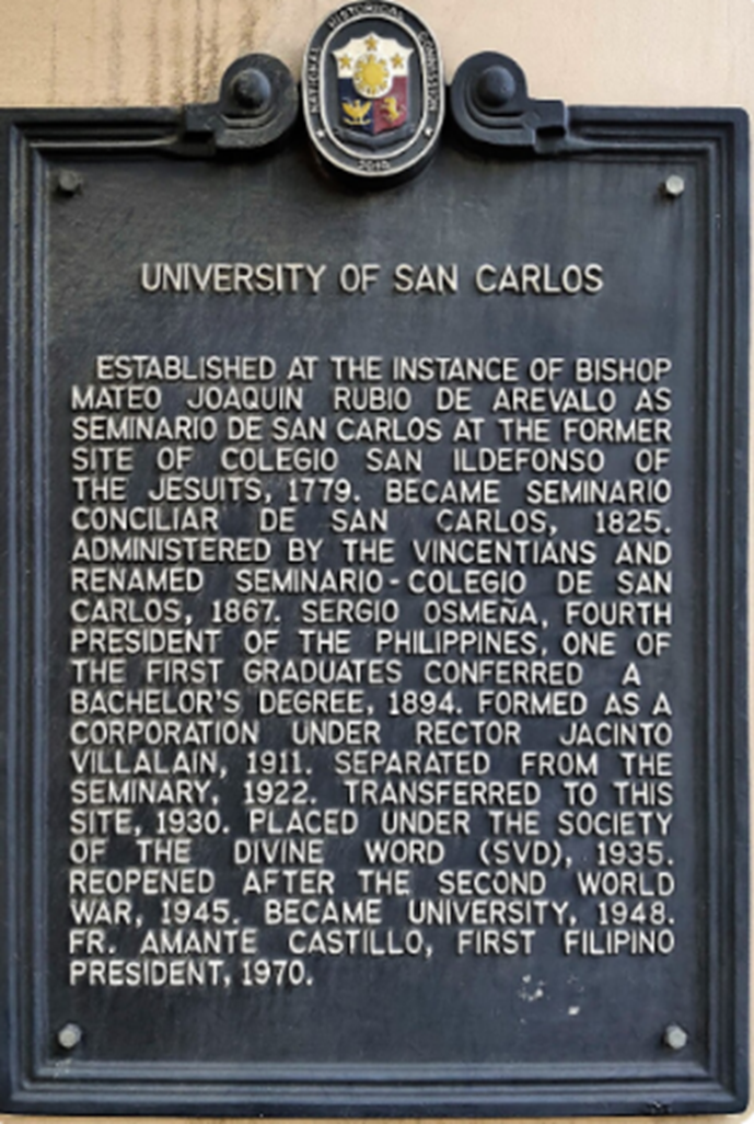 usc plaque
